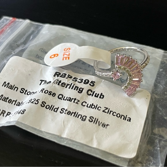 BP Sterling Silver Fan Ring (RBP 5395) - Picture 8 of 8